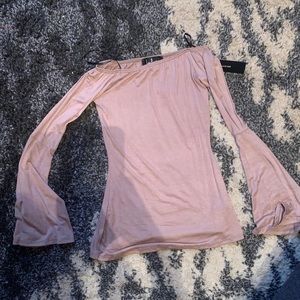 Off shoulder top